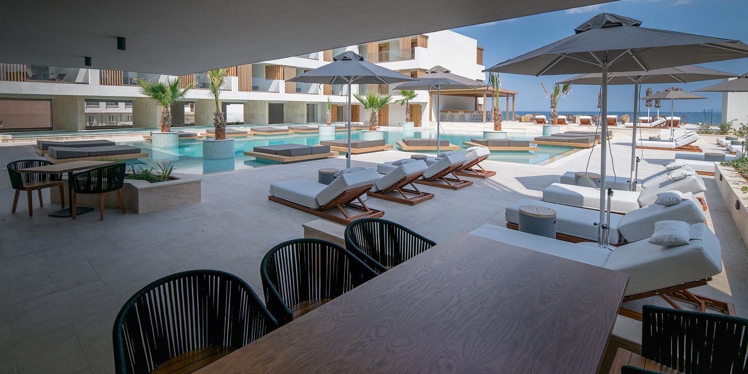 Akasha Beach Hotel & Spa фото 15