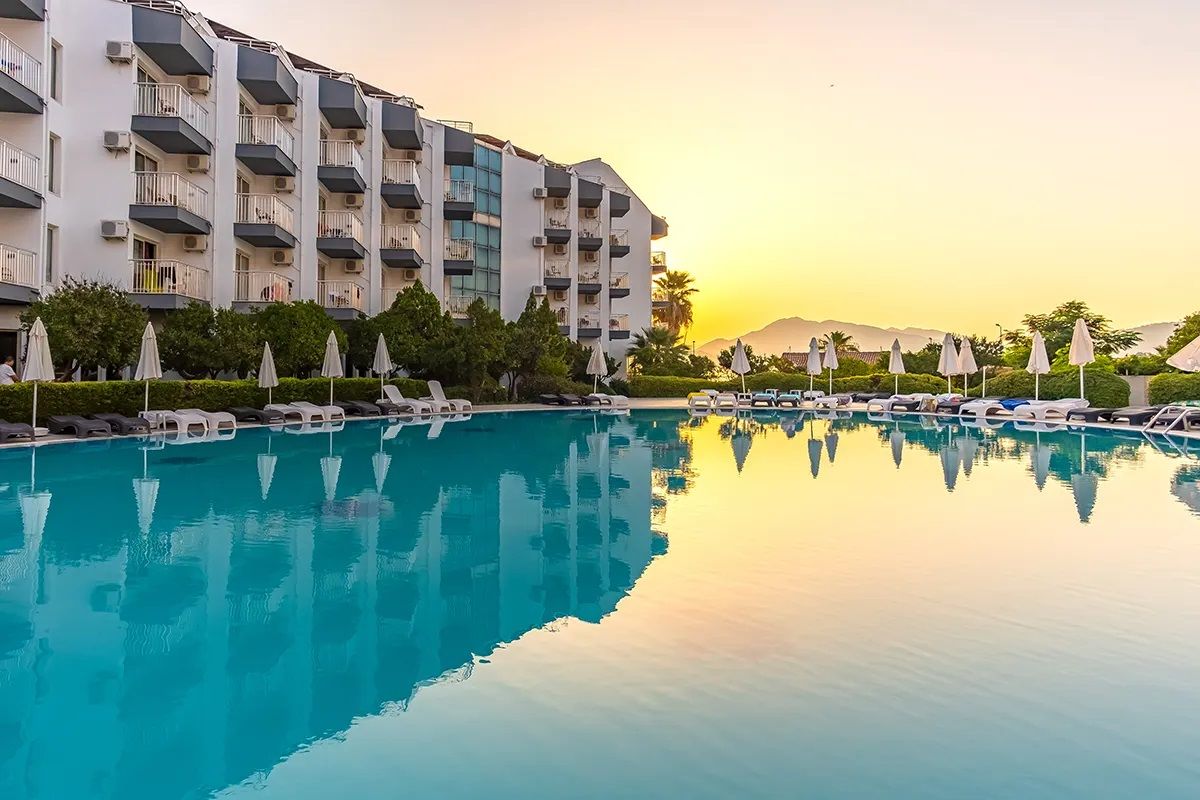Caprice Beach Hotel фото 8
