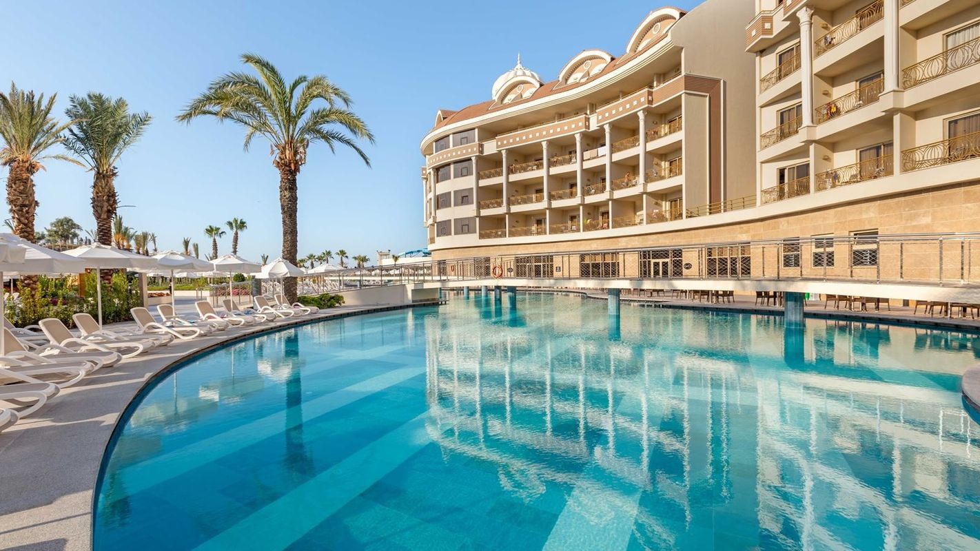 Kirman Belazur Resort & Spa фото 9