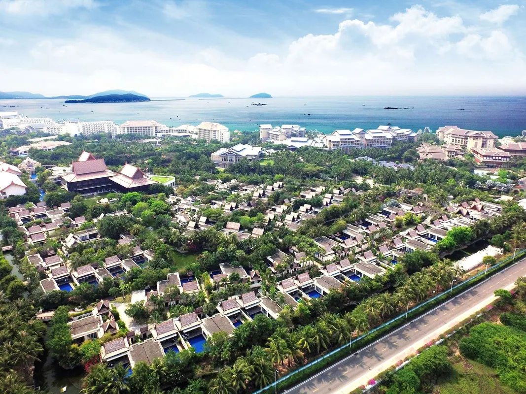 Pullman Sanya Yalong Bay Villas & Resort фото 2