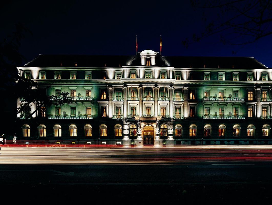 Hôtel Métropole Genève фото 13