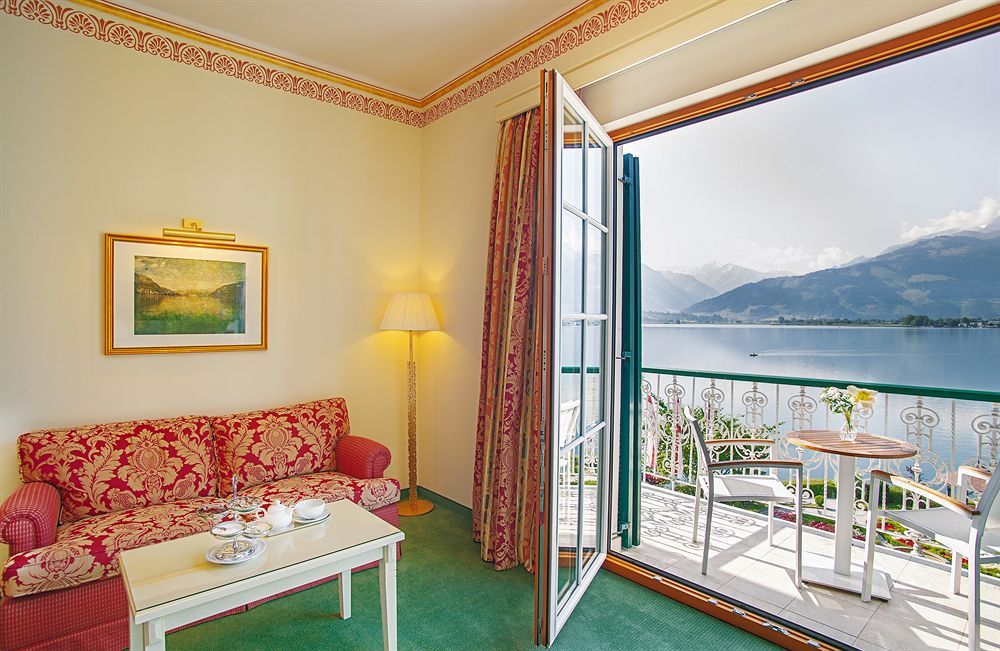 Grand Hotel Zell am See фото 60