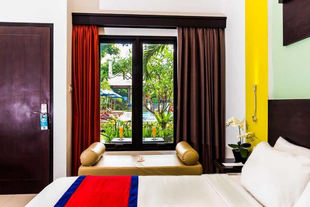 Ozz Hotel Kuta Bali фото 35
