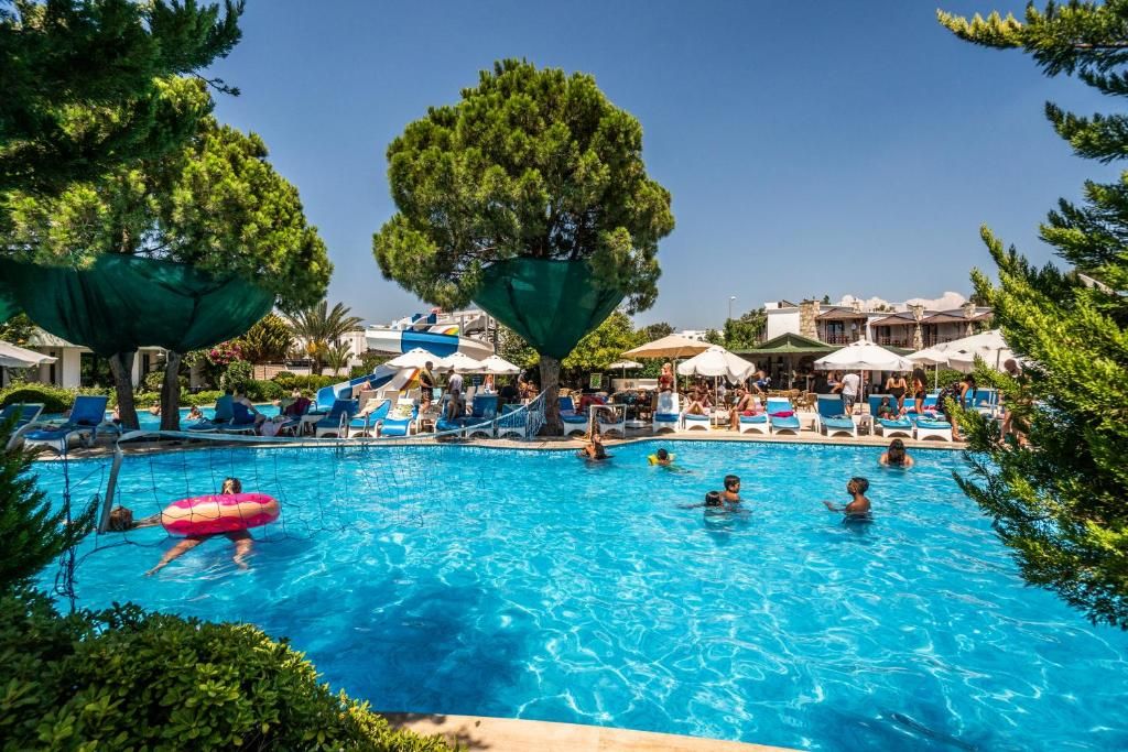 Ayaz Aqua Beach Hotel фото 47