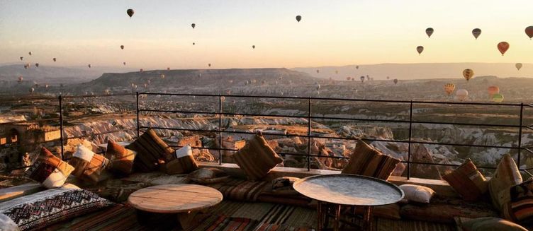 Фото отеля Helike in Cappadocia