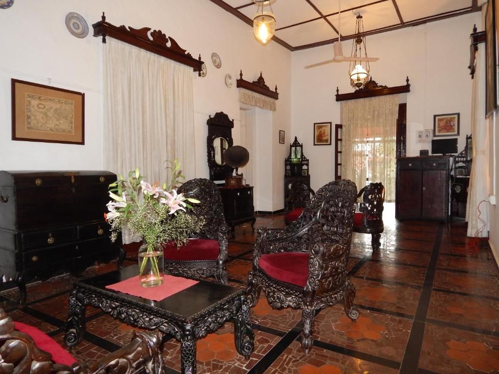 WelcomHeritage Panjim Inn Peoples фото 50