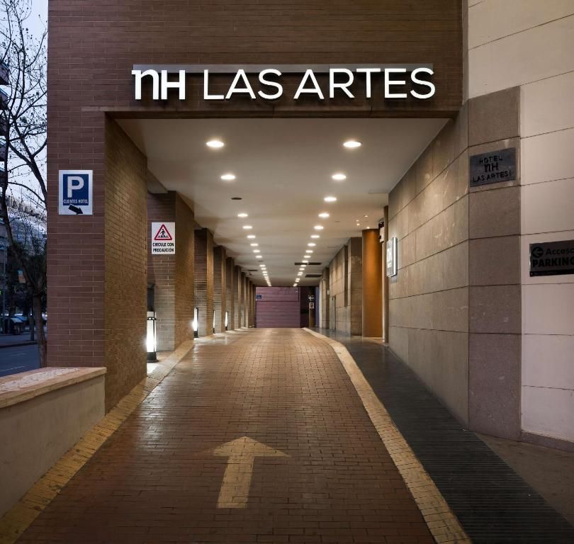 Hotel NH Valencia Las Artes фото 85