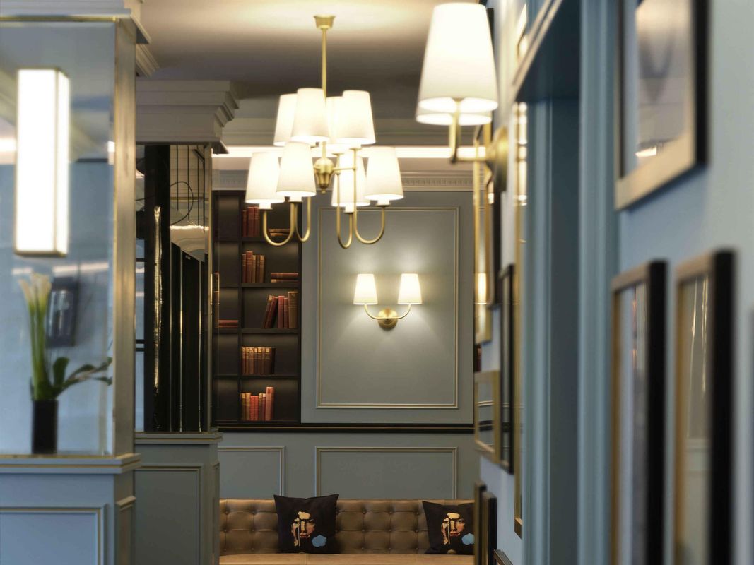 Hotel Rotary Geneva MGallery by Sofitel фото 4