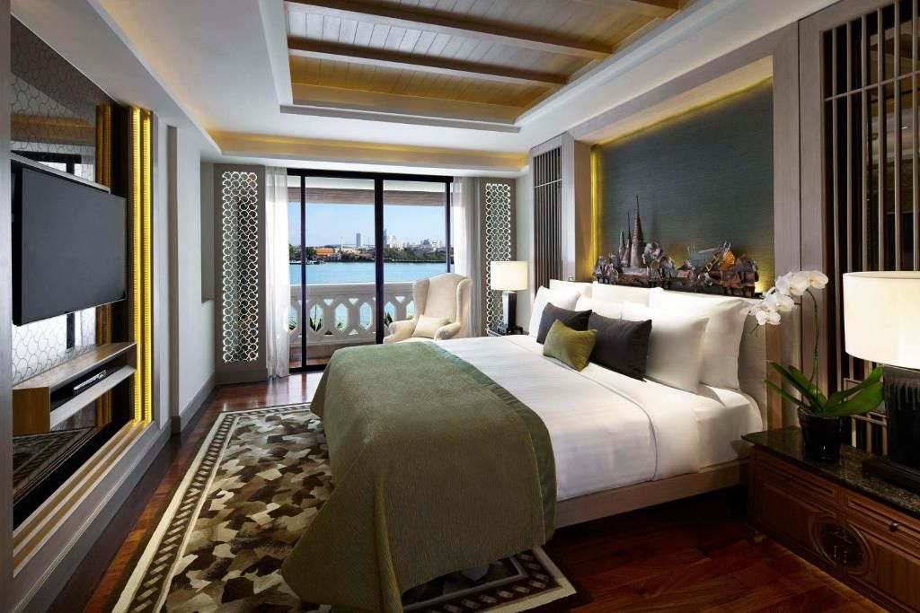 Anantara Riverside Bangkok Resort - SHA Certified фото 83