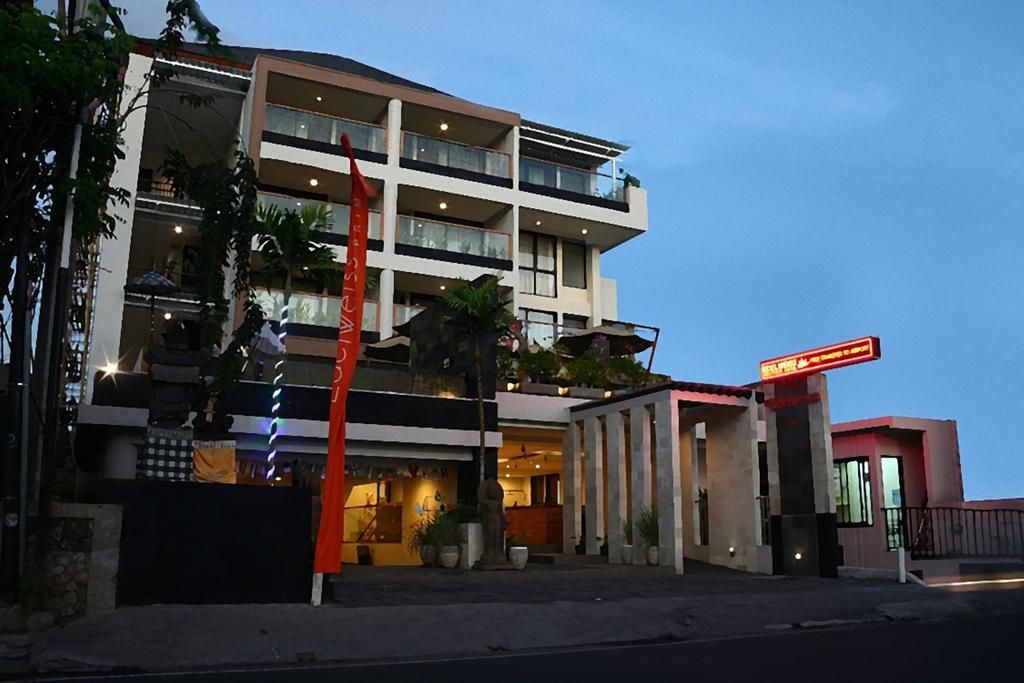 The Edelweiss Boutique Hotel Kuta фото 22