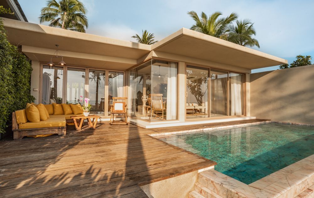 Devasom Khao Lak Beach Resort & Villas фото 42