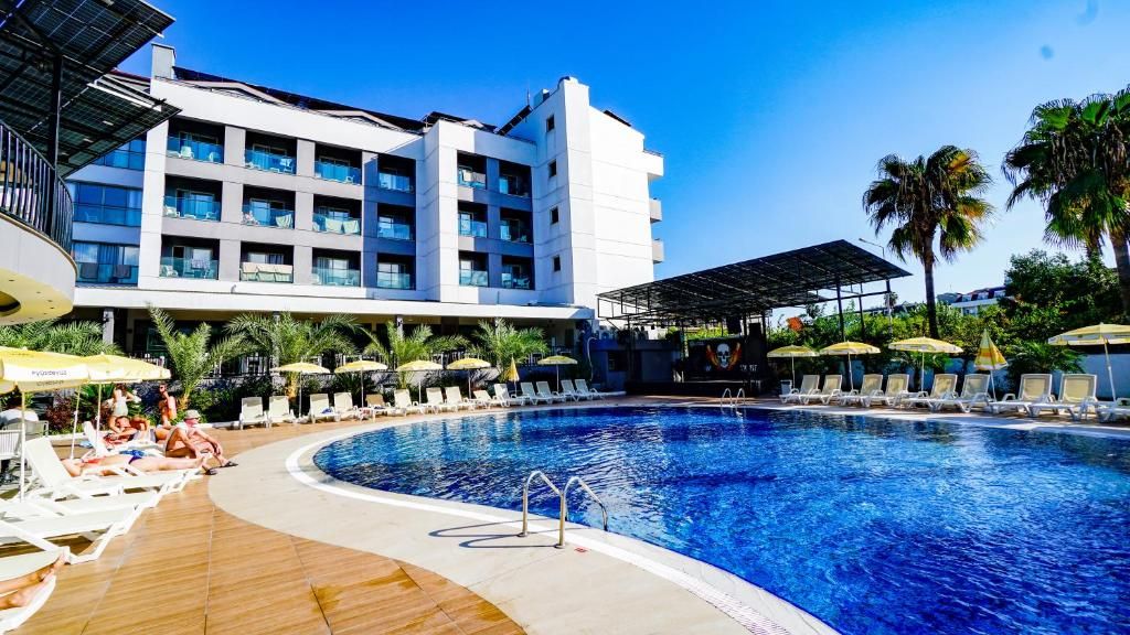 Istanbul Beach Hotel фото 71