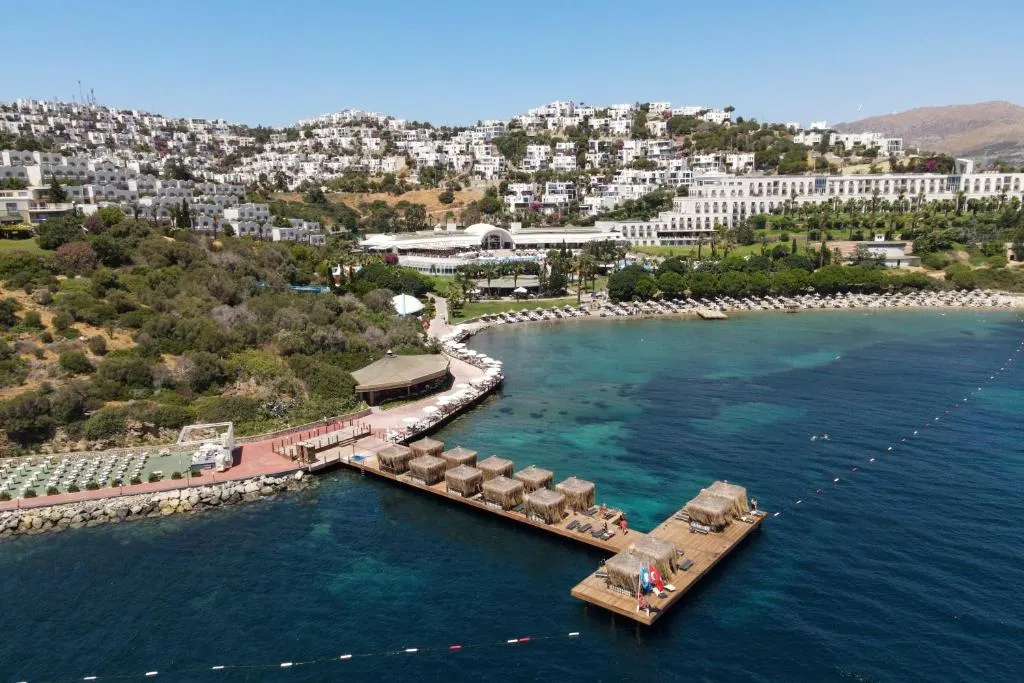 Yasmin Bodrum Resort фото 38