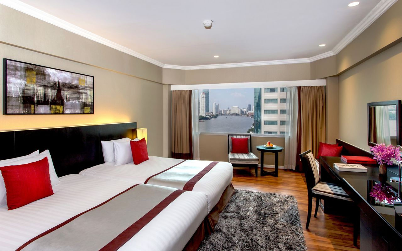 Ramada Plaza by Wyndham Bangkok Menam Riverside фото 3