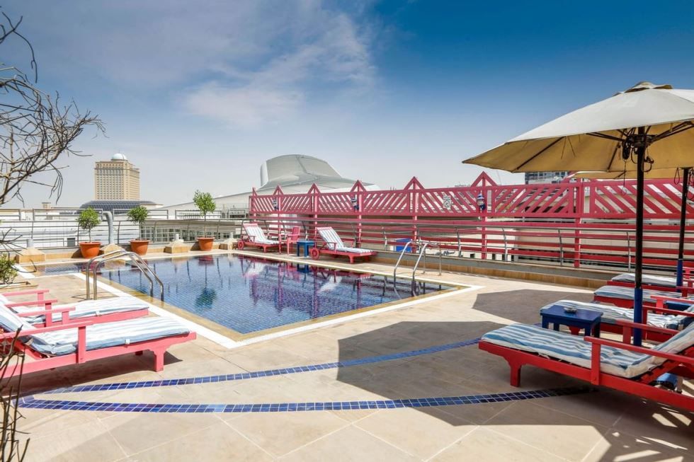 MENA ApartHotel Albarsha фото 19