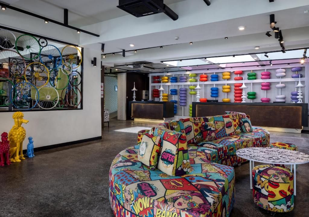 Dash Hotel Seminyak фото 36