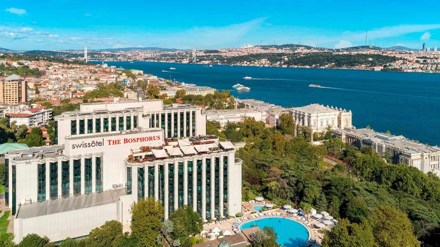 Swissotel The Bosphorus фото 1
