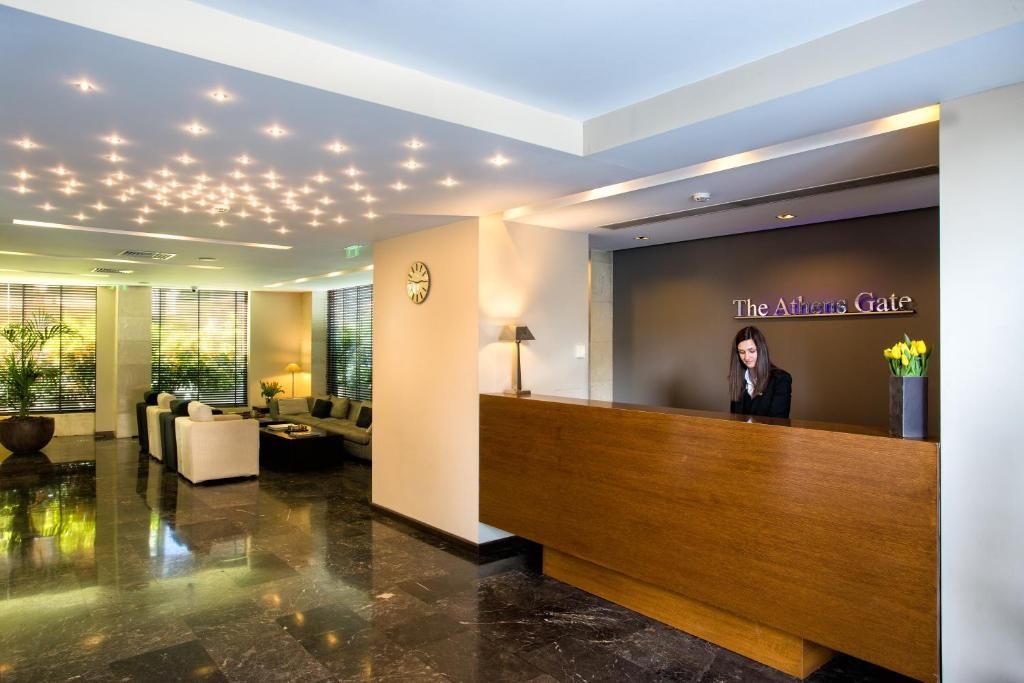 The Athens Gate Hotel фото 39
