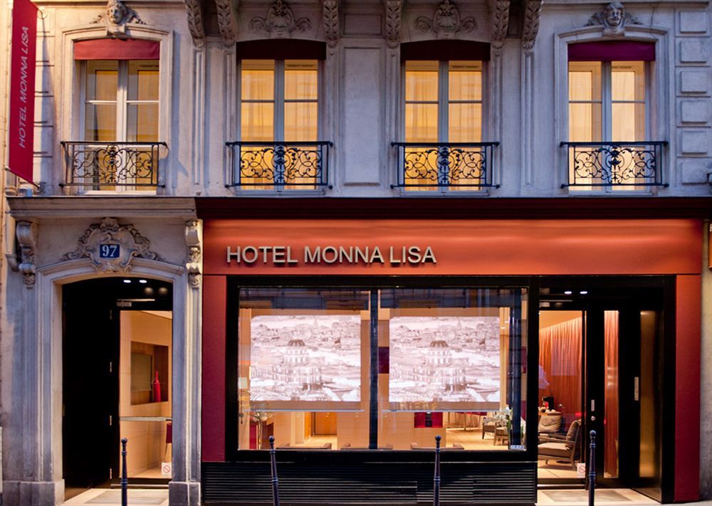 Hotel Monna Lisa Champs Elysees фото 17