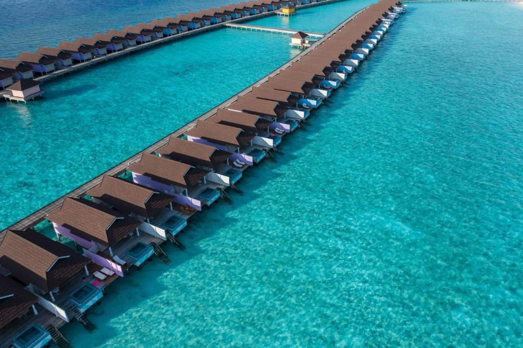 The Standard, Huruvalhi Maldives фото 136