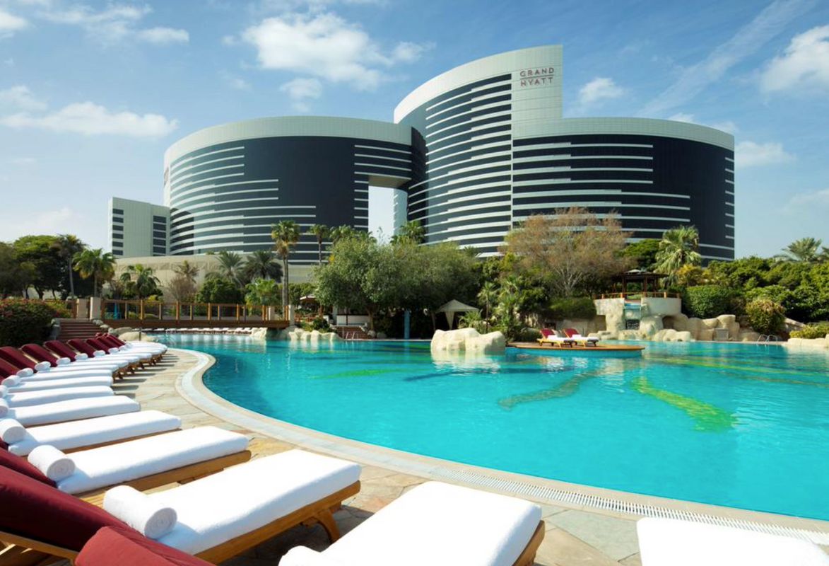 Grand Hyatt Dubai фото 7