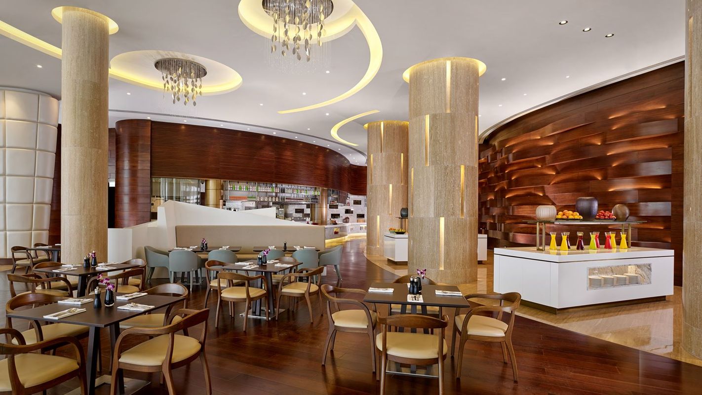 Grand Hyatt Abu Dhabi Hotel and Residences Emirates Pearl фото 28