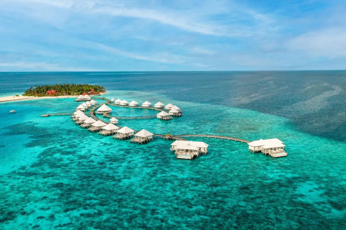Diamonds Thudufushi Maldives фото 1