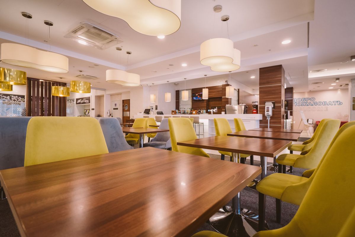 Hampton by Hilton Nizhny Novgorod фото 7