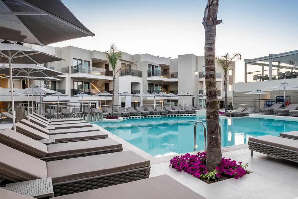 Porto Platanias Beach Resort & Spa фото 2