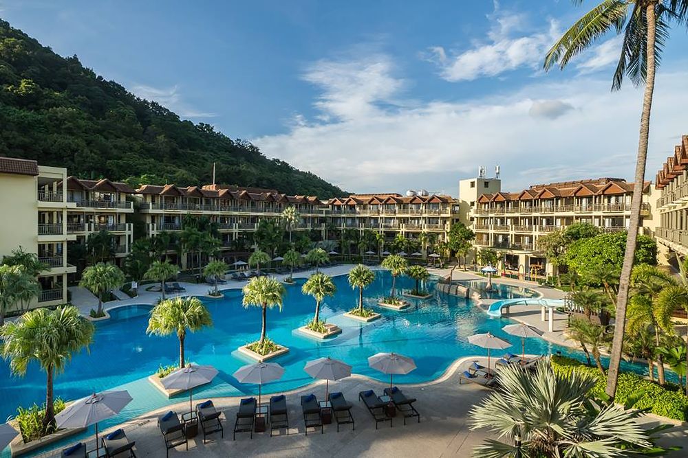Phuket Marriott Resort & Spa Merlin Beach фото 41
