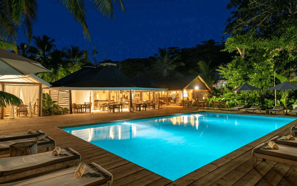 Bliss Hotel Praslin фото 34