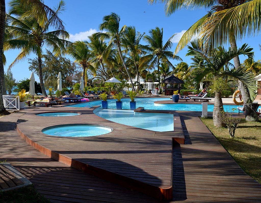 Coral Azur Beach Resort Mont Choisy фото 8
