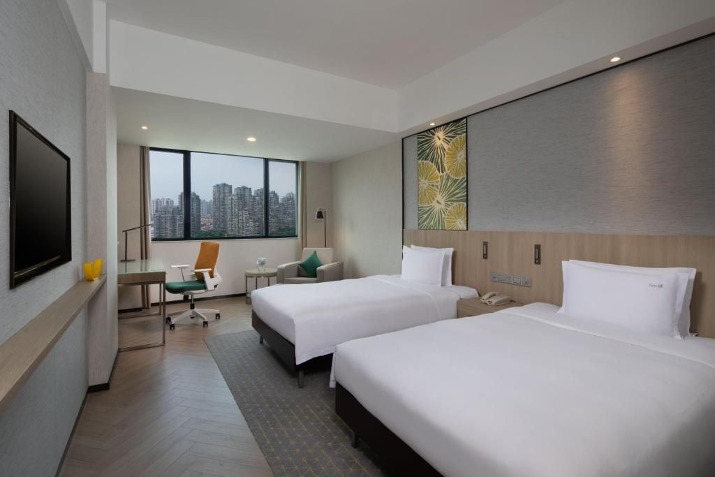 Holiday Inn Shanghai Vista, an IHG hotel фото 2