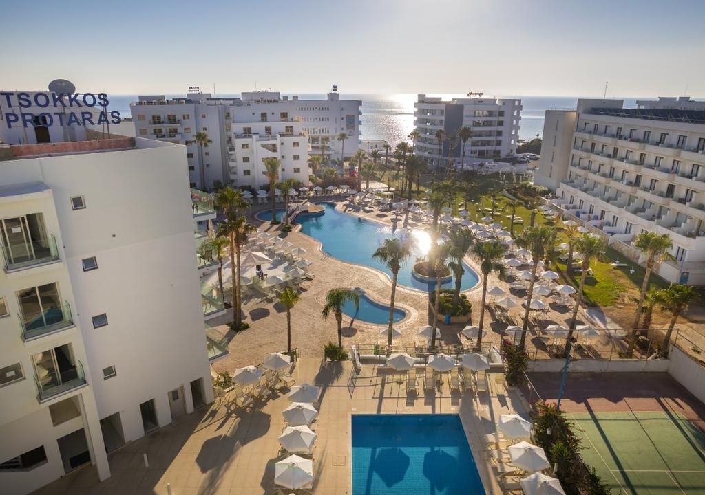 Tsokkos Protaras Beach Hotel фото 1