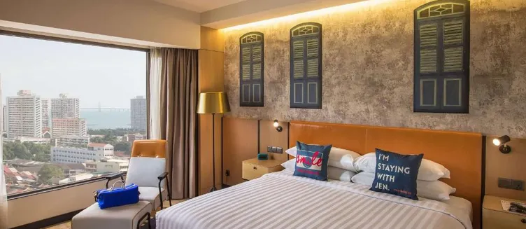 Фото отеля JEN Penang Georgetown by Shangri-La