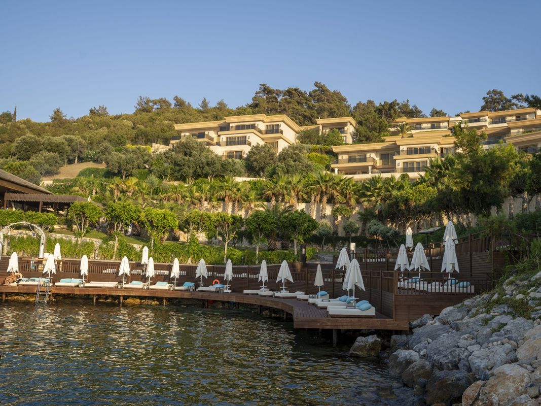 The Plaza Bodrum фото 37