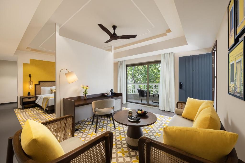 The Yellow House, Goa - IHCL SeleQtions фото 35
