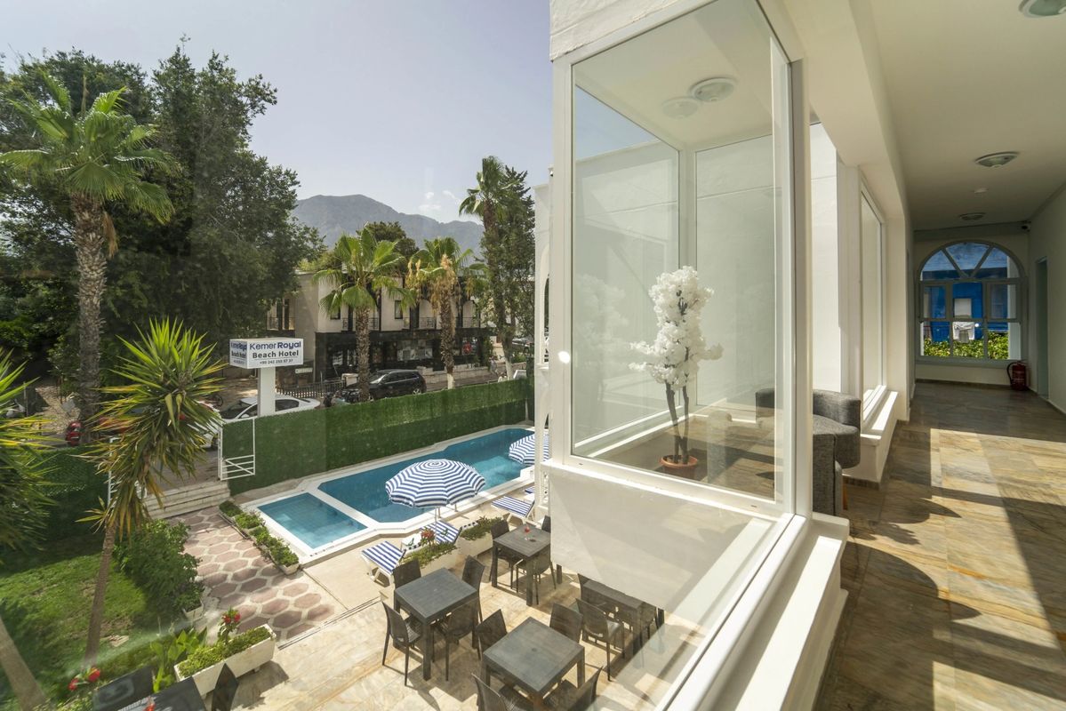 Отель Kemer Royal Beach фото 4