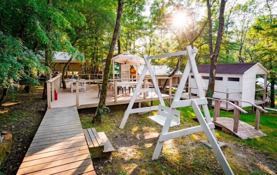Глэмпинг «База Инал» фото 17
