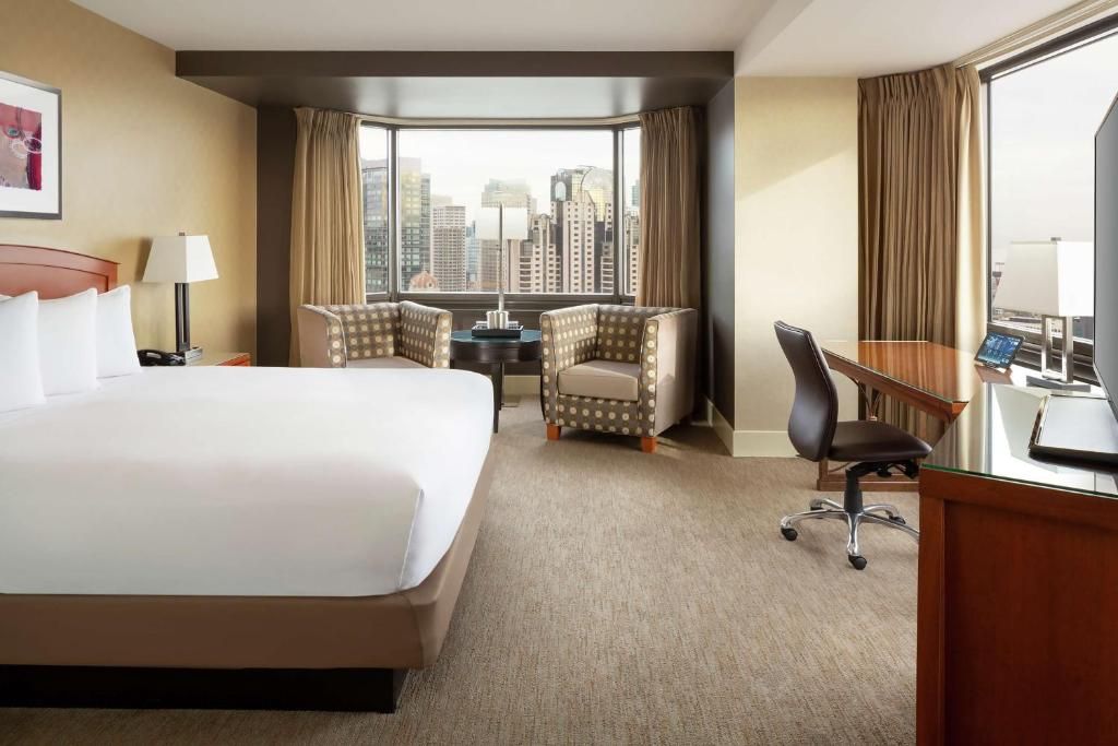 Parc 55 San Francisco, a Hilton Hotel фото 50