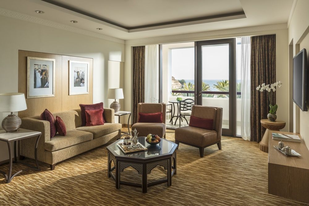 Hilton Muscat Al Bandar фото 35