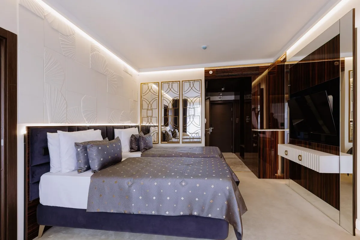 Marine Garden Sochi Hotel & Spa фото 4