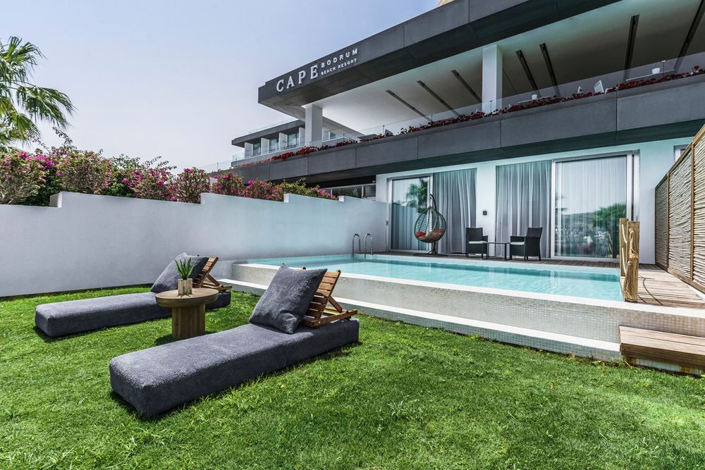 Cape Bodrum Luxury Hotel & Beach фото 64