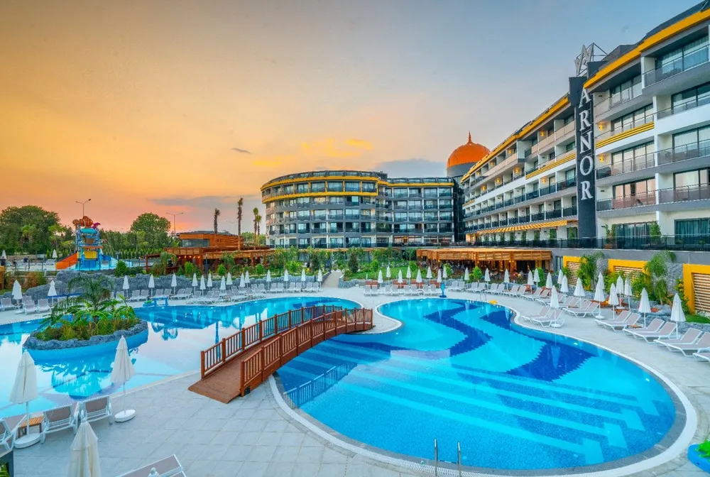 Arnor De Luxe Hotel & Spa фото 6