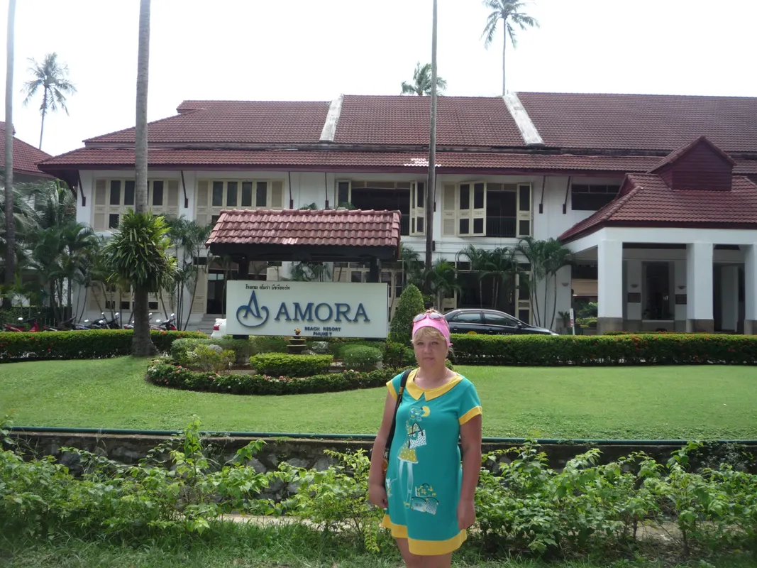 Amora Beach Resort Phuket фото 51