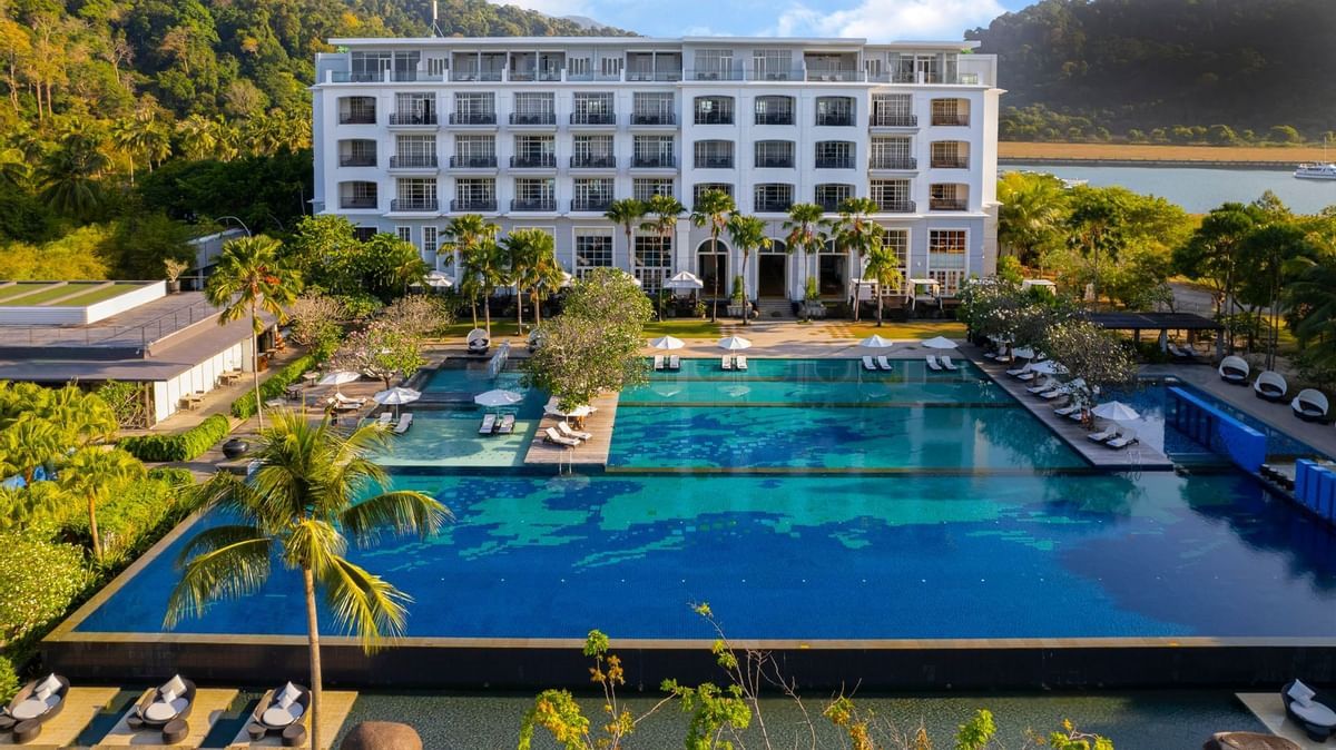 The Danna Langkawi Resort & Beach Villas фото 0