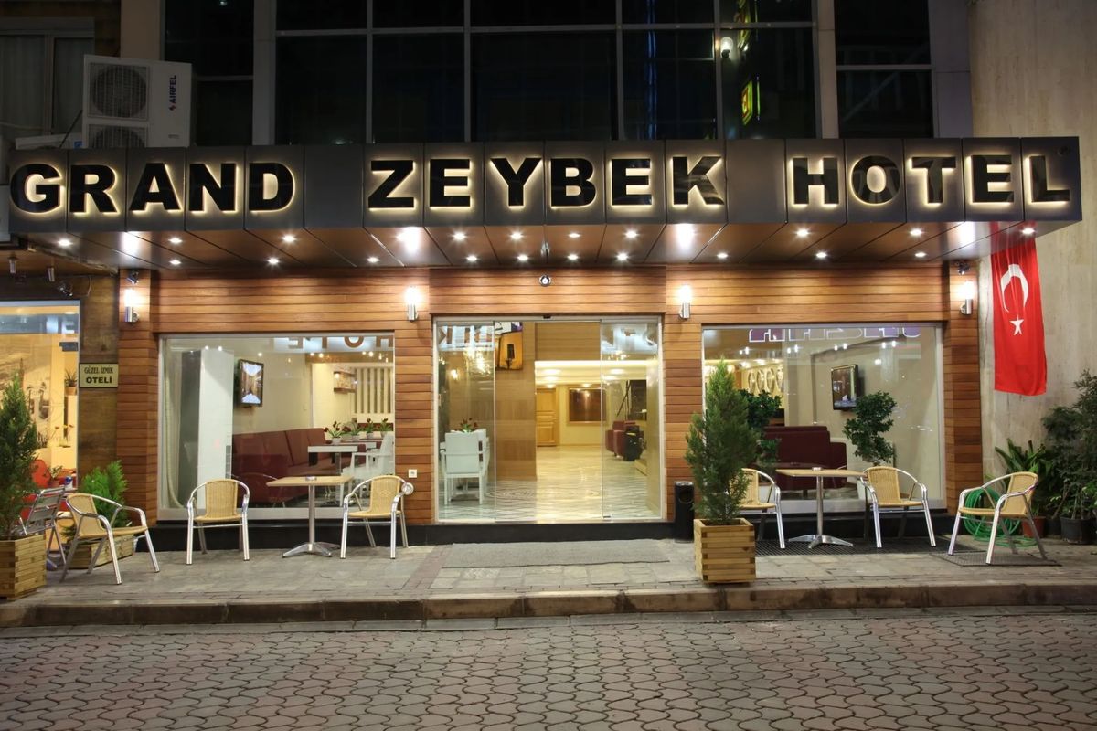 Grand Zeybek Hotel фото 18