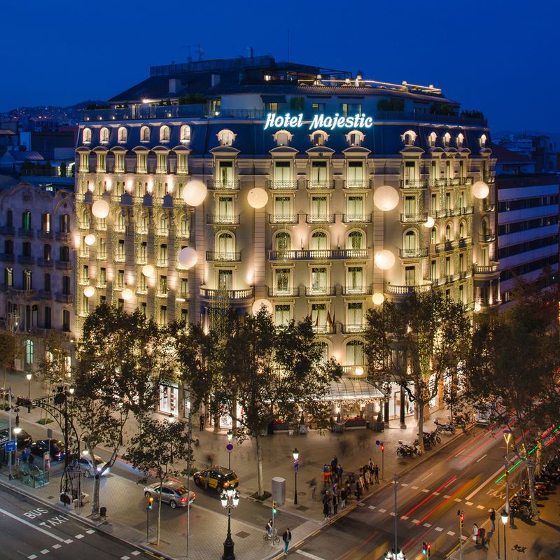 Majestic Hotel & Spa Barcelona фото 33