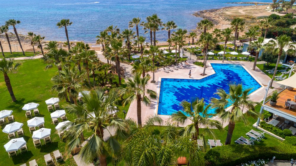 Aquamare Beach Hotel фото 11