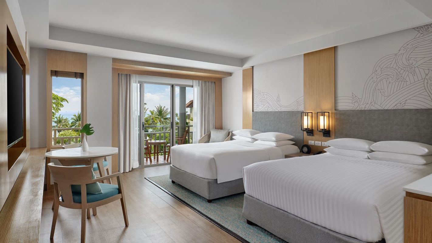 Phuket Marriott Resort & Spa Merlin Beach фото 73